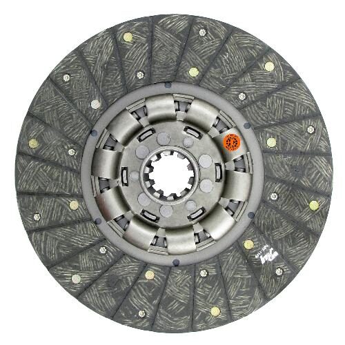 12" Transmission Disc, Woven, w/ 1-3/4" 10 Spline Hub - Reman
