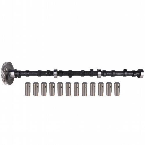 Camshaft w/ Gear - Reman, w/ New 1" Diameter Lifters