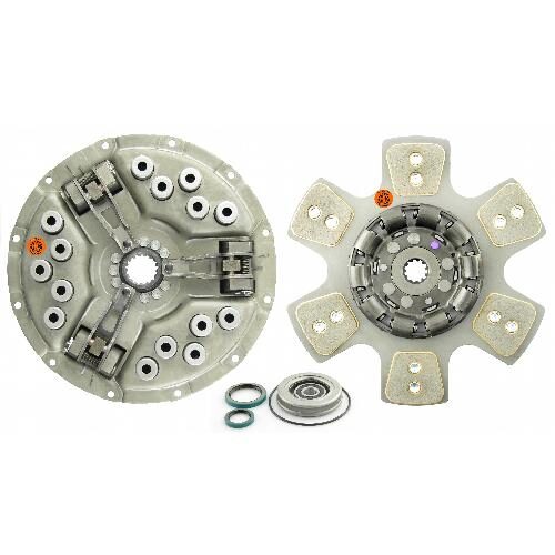 14" Single Stage Clutch Kit, w/ Bearings &amp; Seals - New