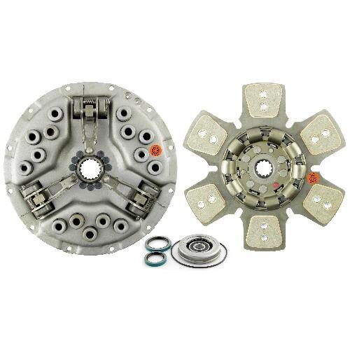 14" Single Stage Clutch Kit, w/ Bearings &amp; Seals - New
