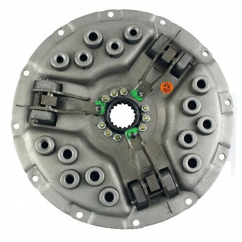 14" Single Stage Pressure Plate, w/ 1-7/8" 18 Spline Bolted Hub - New