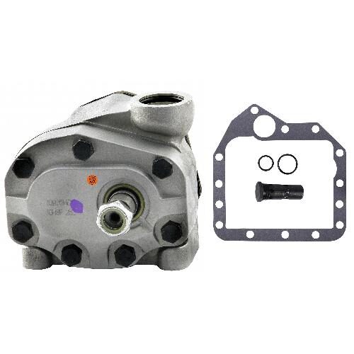 Main Hitch Hydraulic Pump Kit, w/ Pump, Gasket &amp; Relief Valve, 17 GPM