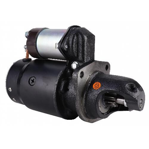 Starter - New, 12V, DD, CW, Aftermarket Delco Remy