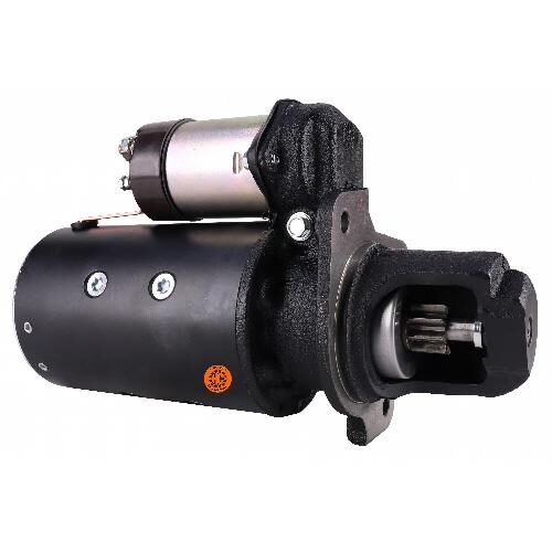 Starter - New, 12V, DD, CW, Aftermarket Delco Remy