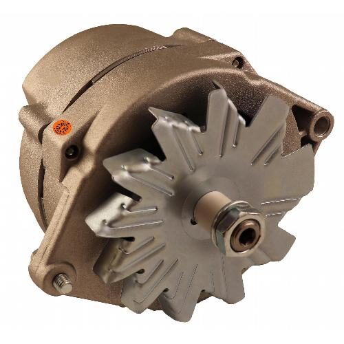 Alternator - New, 12V, 55A, 10DN, Aftermarket Delco Remy