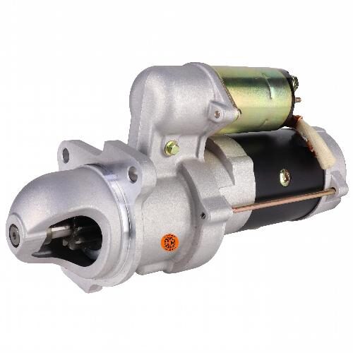 Starter - New, 12V, OSGR, CW, Aftermarket Delco Remy