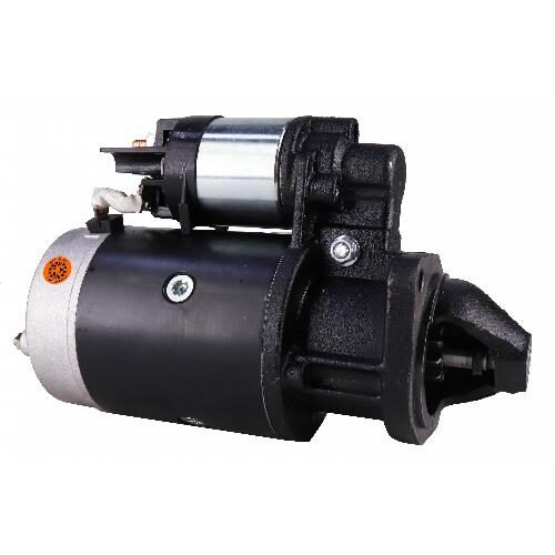 Starter - New, 12V, DD, CW, Aftermarket Bosch