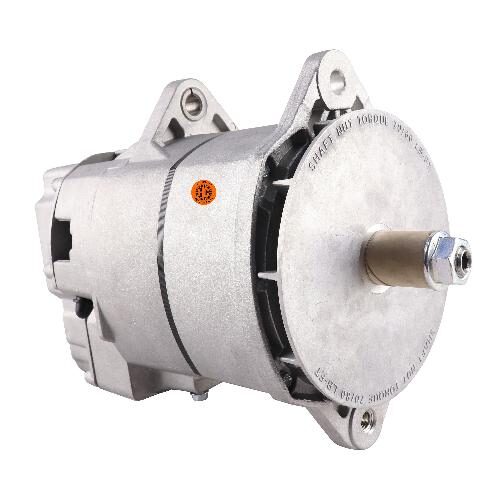 Alternator - New, 12V, 105A, 30SI, Aftermarket Delco Remy