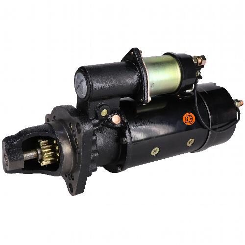 Starter - New, 12V, DD, CW, Aftermarket Delco Remy