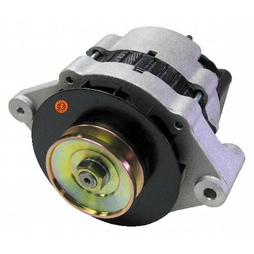 Alternator - New, 12V, 55A, Aftermarket Mando