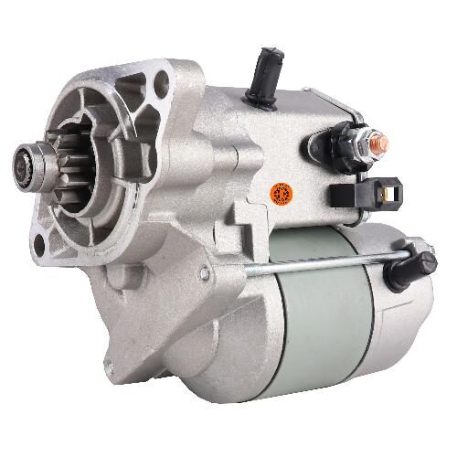 Starter - New, 12V, OSGR, CW, Aftermarket Nippondenso