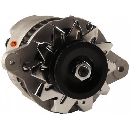 Alternator - New, 12V, 35A, Aftermarket Nippondenso