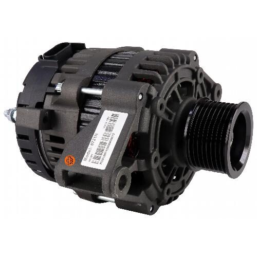 Alternator - New, 12V, 95A, 11SI, Aftermarket Delco Remy