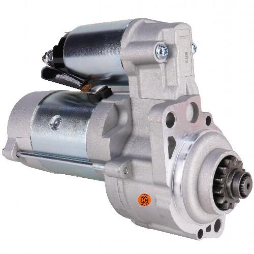 Starter - New, 12V, OSGR, CW, Aftermarket Mitsubishi