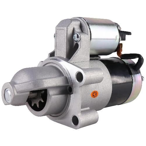 Starter - New, 12V, PMGR, CCW, Aftermarket Mitsubishi