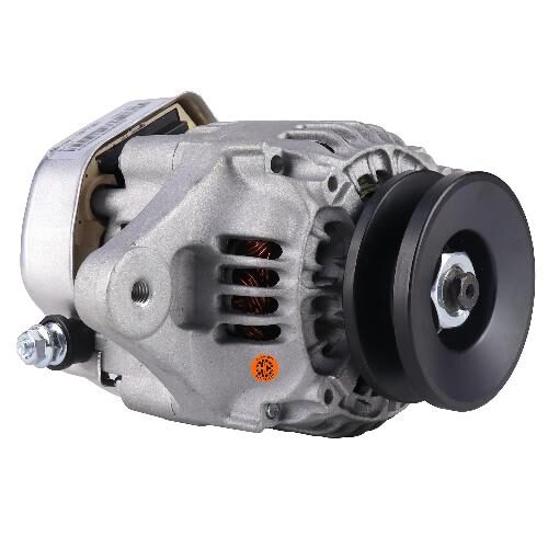 Alternator - New, 12V, 40A, Aftermarket Nippondenso