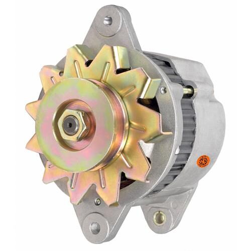 Alternator - New, 12V, 35A, Aftermarket Hitachi