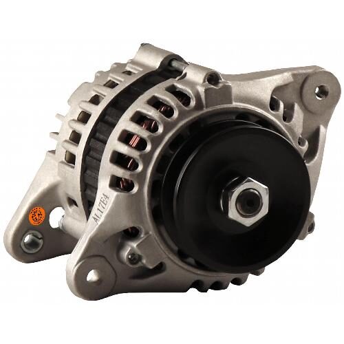 Alternator - New, 12V, 40A, Aftermarket Hitachi