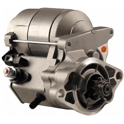 Starter - New, 12V, OSGR, CW, Aftermarket Nippondenso