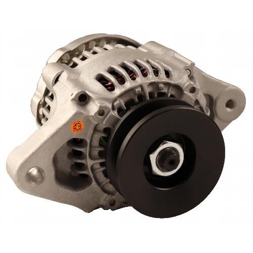 Alternator - New, 12V, 40A, Aftermarket Nippondenso