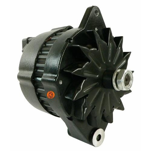 Alternator - New, 12V, 72A, Aftermarket Motorola