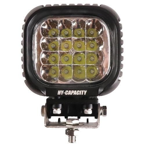 Universal Square LED Spot Beam Work Light - 3450 Lumens