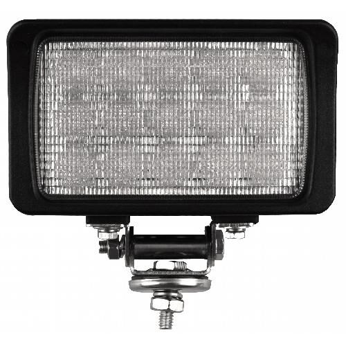 Universal Rectangular LED Flood Beam Work Light - 3500 Lumens