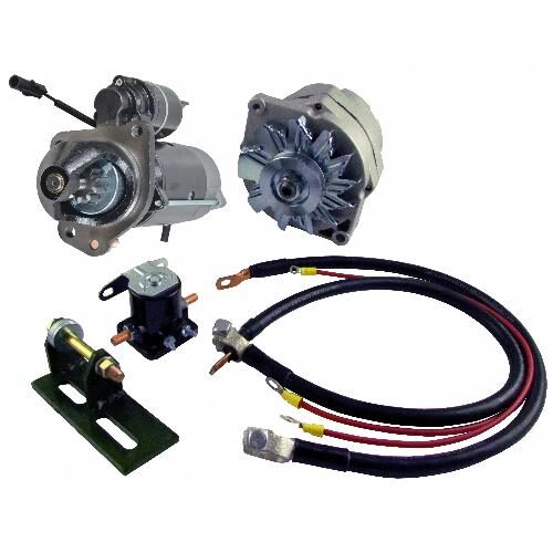 Alternator &amp; Starter Conversion Kit
