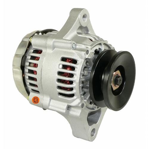 Alternator - New, 12V, 40A, Aftermarket Nippondenso