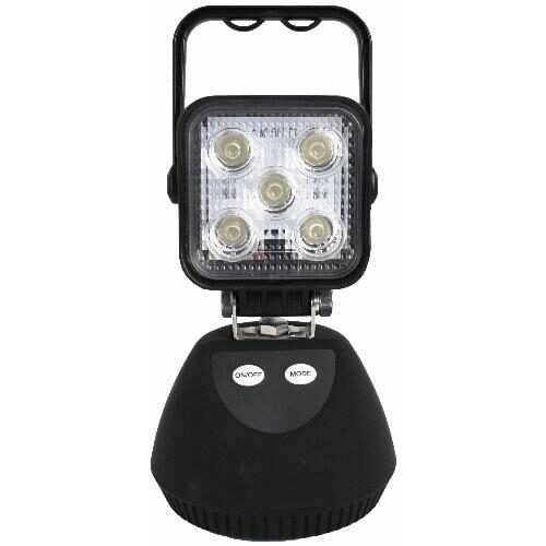 Rechargeable LED Magnetic Handheld Shop Light - 900 Lumens