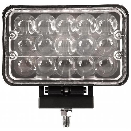 Universal Rectangular LED Hi-Lo Beam Work Light - 3500 Lumens