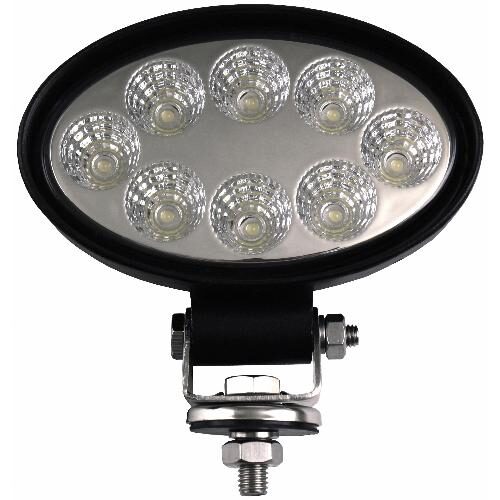 Universal Square LED Flood Beam Work Light - 1680 Lumens