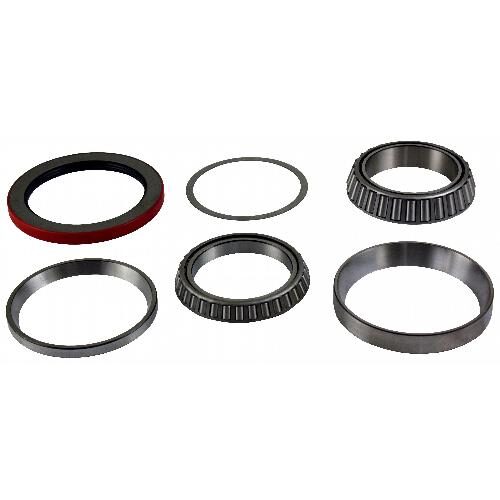 Axle Hub Bearing &amp; Seal Kit, MFD, 10 Bolt Hub