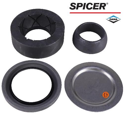 Dana/Spicer Kingpin Bearing &amp; Seal Kit, MFD, 12 Bolt Hub