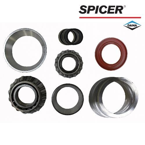 Dana/Spicer Pinion Bearing &amp; Seal Kit, MFD, 10 Bolt Hub