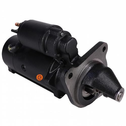 Starter - New, 12V, PLGR, CW, Genuine Iskra/MAHLE