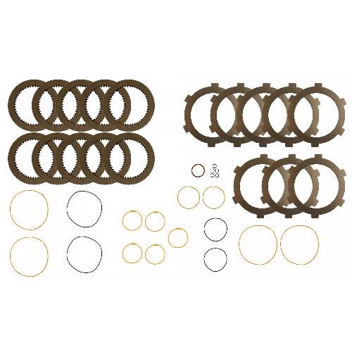 Speed Clutch Pack Kit, Input Shaft, w/ Creeper