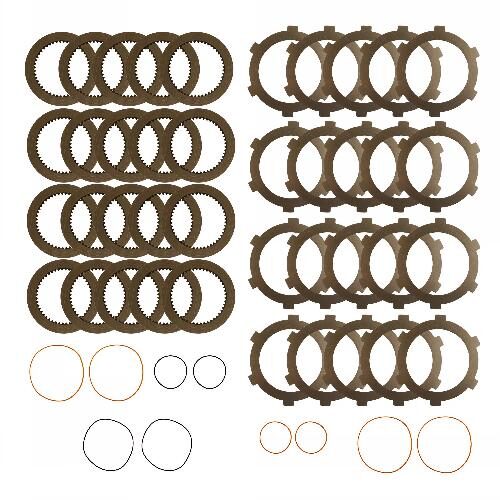 Speed Clutch Pack Kit , Output Shaft/Rear Clutch