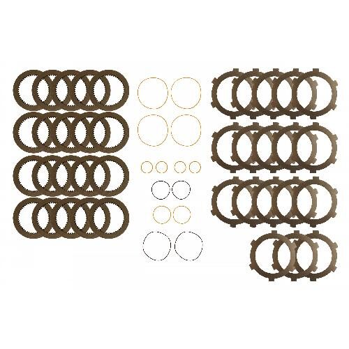 Range Clutch Pack Kit, Input Shaft