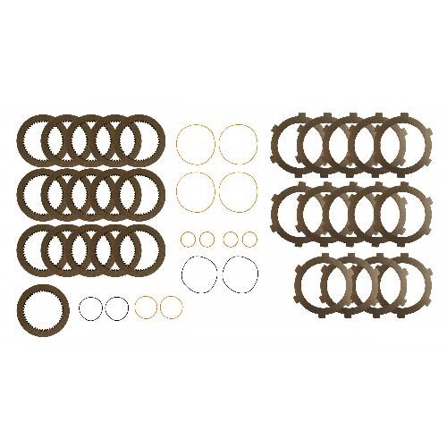 Range Clutch Pack Kit, Input Shaft