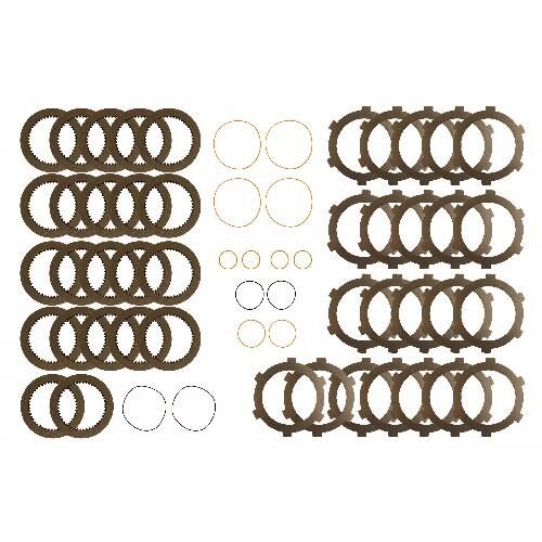 Range Clutch Pack Kit, Input Shaft