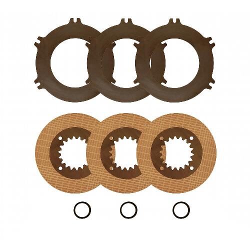 Differential Clutch Pack Kit, Brake