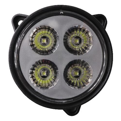3-1/4" Round LED Flood Beam Grille Light for Case IH Mangum Tractors, 3200 Lumens