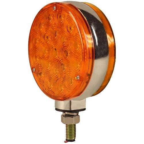 Fender &amp; Cab Warning Light - Double Sided Amber, 1000 Lumens
