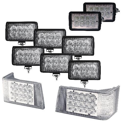 Complete Light Kit for Magnum Tractors - (Pkg. of 10)