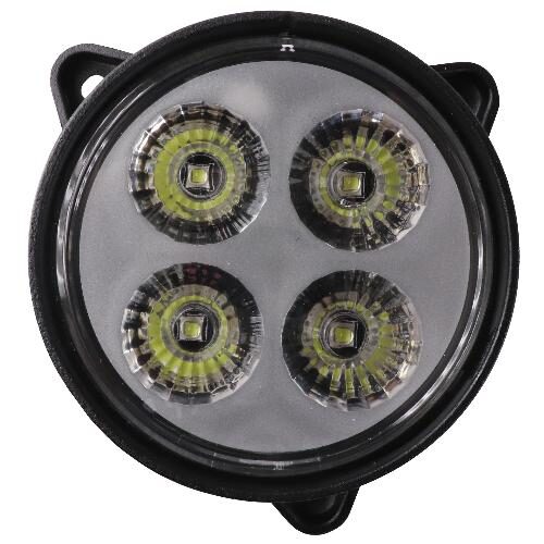 CREE LED Flood Beam Hood Light for New Holland Tractors &amp; Skid Steers, 2450 Lumens
