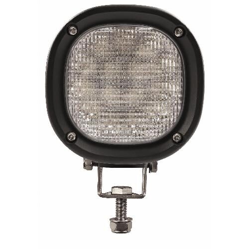 Universal Square LED Flood Beam Work Light - 3600 Lumens
