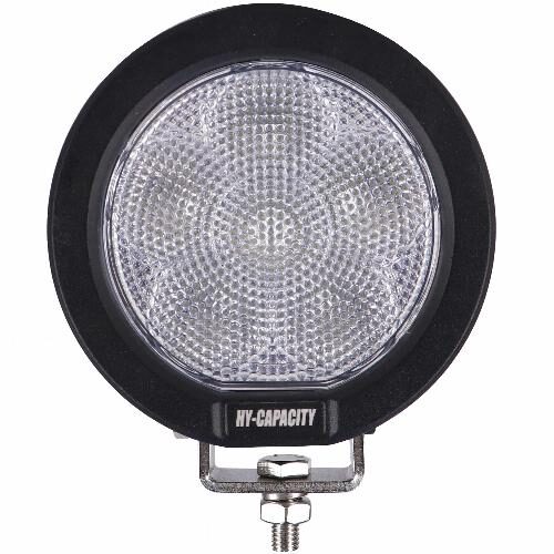 Universal Round LED Flood Beam Work Light - 4800 Lumens