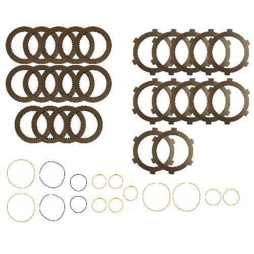 Speed Clutch Pack Kit, Input Shaft, w/o Creeper