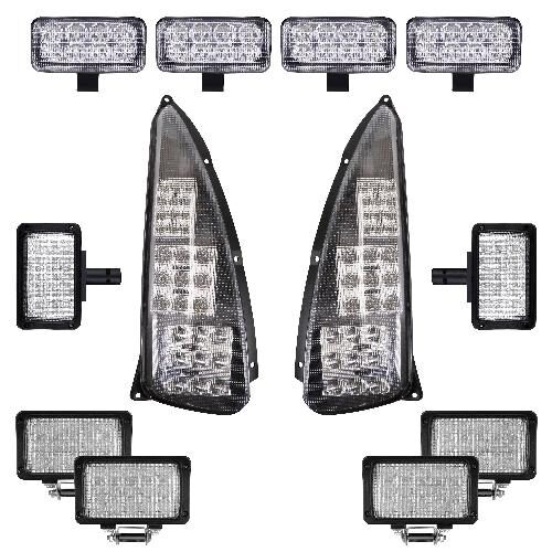Complete LED Light Kit for New Holland T, TG Series Tractors